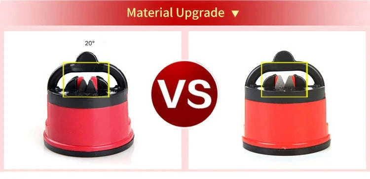 Manual Suction Knife Sharpener for Fast, Safe Blade Control - Image 7
