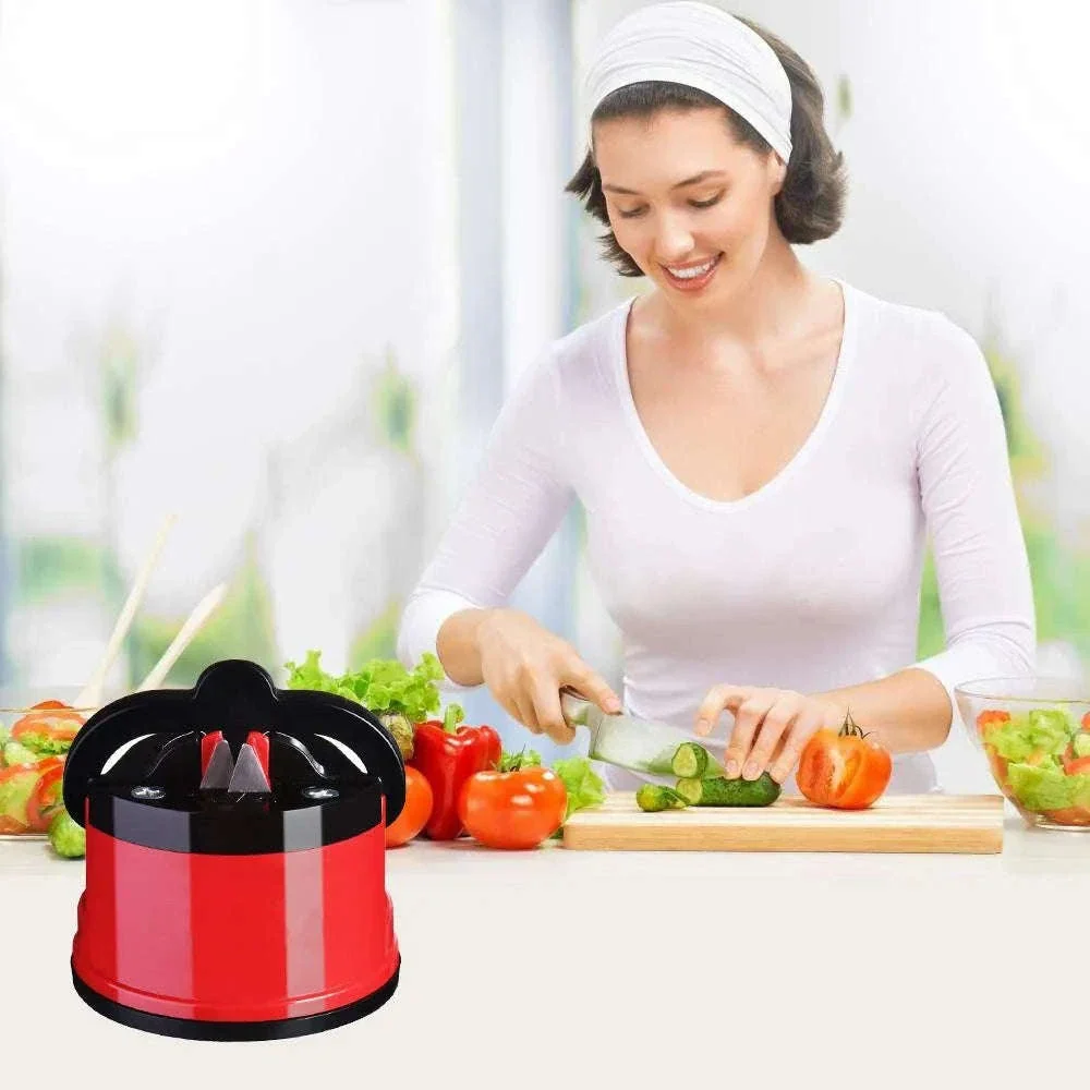 Manual Suction Knife Sharpener for Fast, Safe Blade Control - Image 8