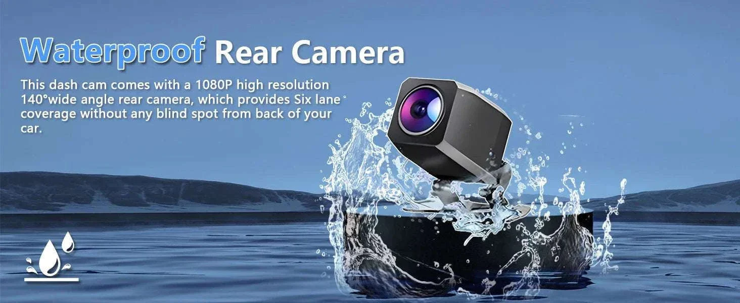 4K Front & Rear Dash Cam with WiFi, Night Vision & Parking Monitor - Image 17