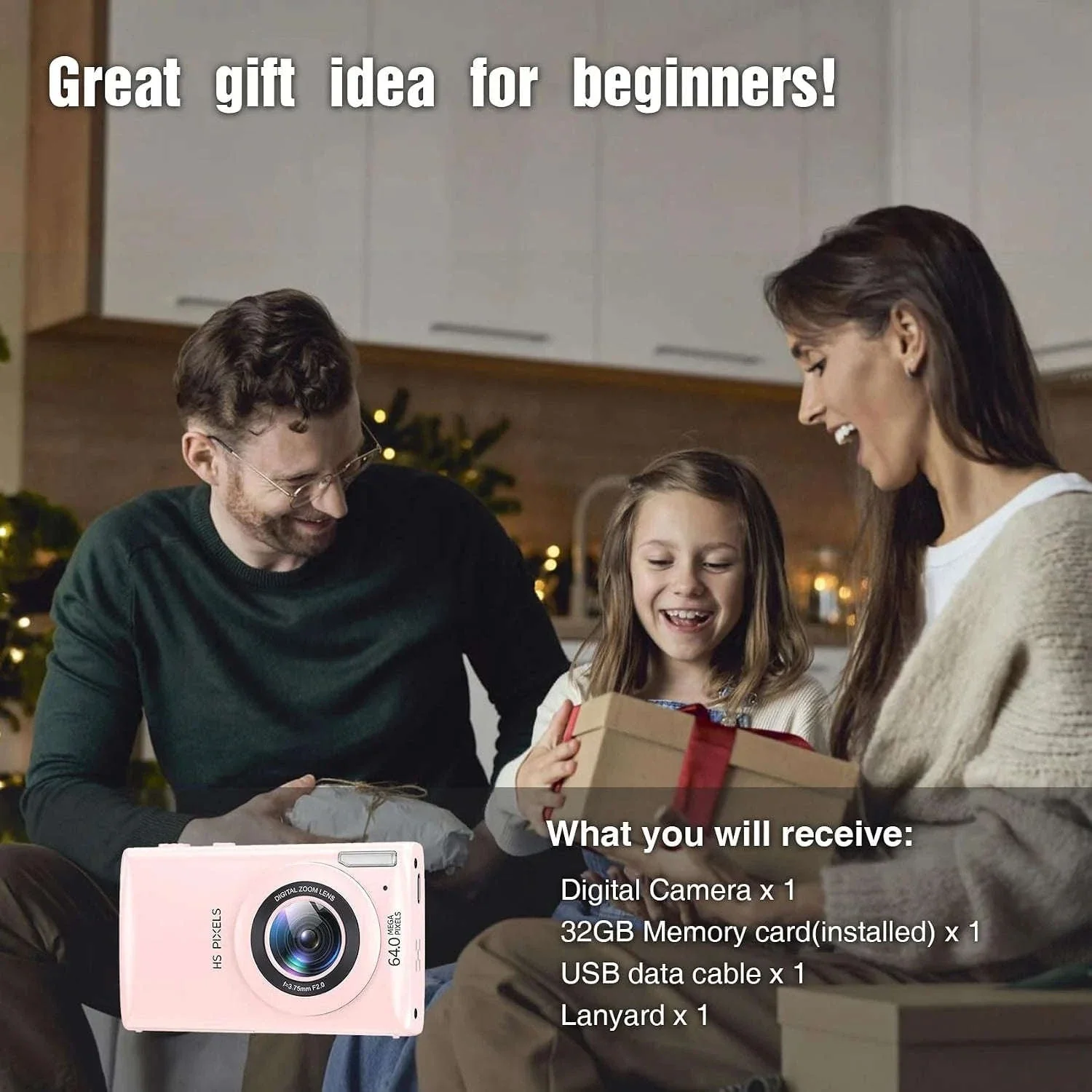 KOMERY 4K 64MP Digital Camera with 18X Zoom and Autofocus - Image 17
