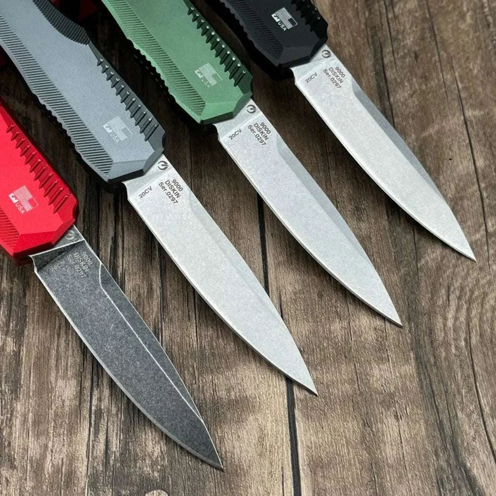 D2 Steel Folding Pocket Knife 20cm Outdoor EDC with T6 Aluminum Handle - Image 3