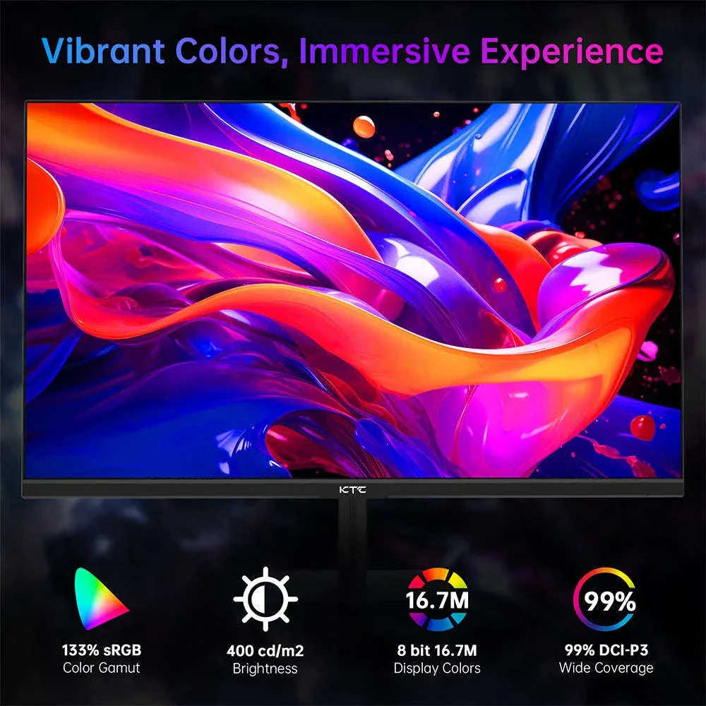 KTC H24F8 23.8" 180Hz Fast IPS HDR10 Gaming Monitor - Image 11