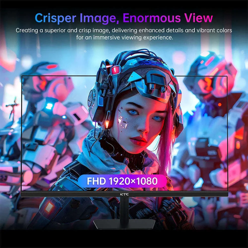 KTC H24F8 23.8" 180Hz Fast IPS HDR10 Gaming Monitor - Image 12