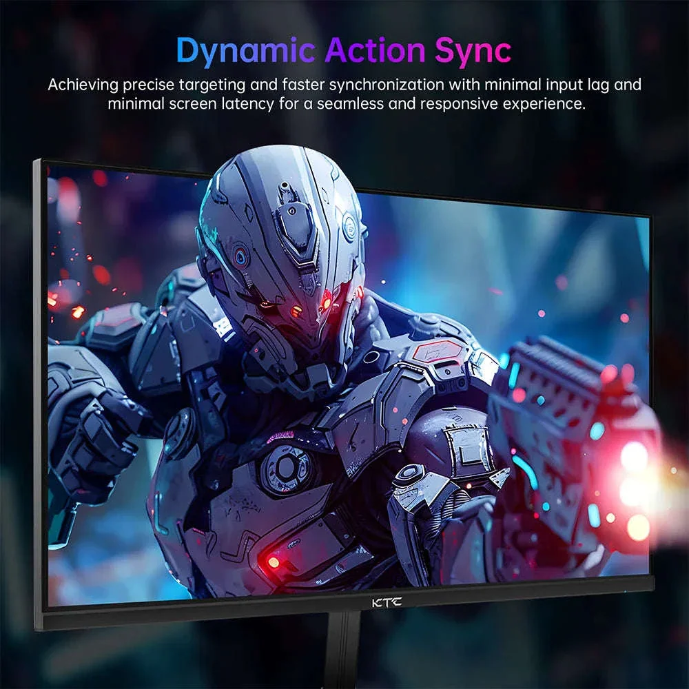 KTC H24F8 23.8" 180Hz Fast IPS HDR10 Gaming Monitor - Image 14