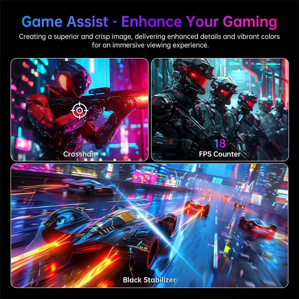 KTC H24F8 23.8" 180Hz Fast IPS HDR10 Gaming Monitor - Image 15