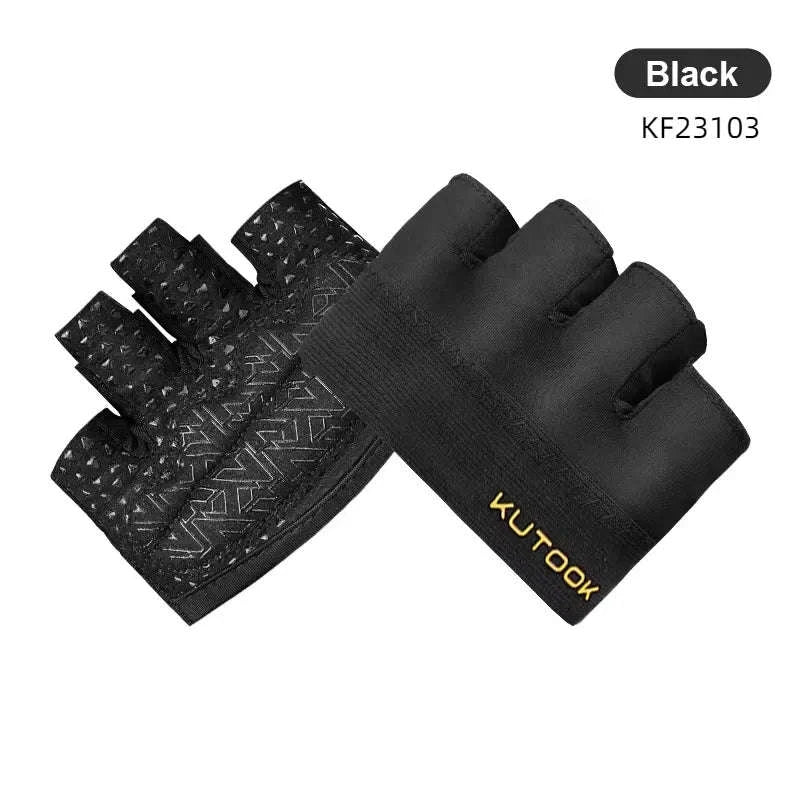 Breathable Anti-Slip Fitness Gloves for Gym and Cycling - Image 12