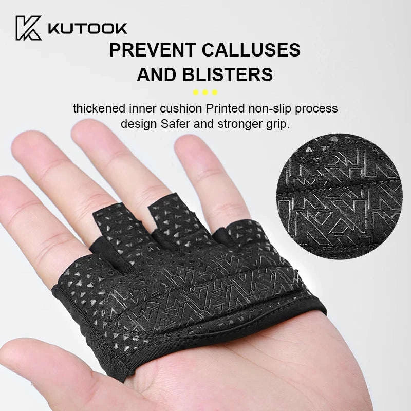 Breathable Anti-Slip Fitness Gloves for Gym and Cycling - Image 2