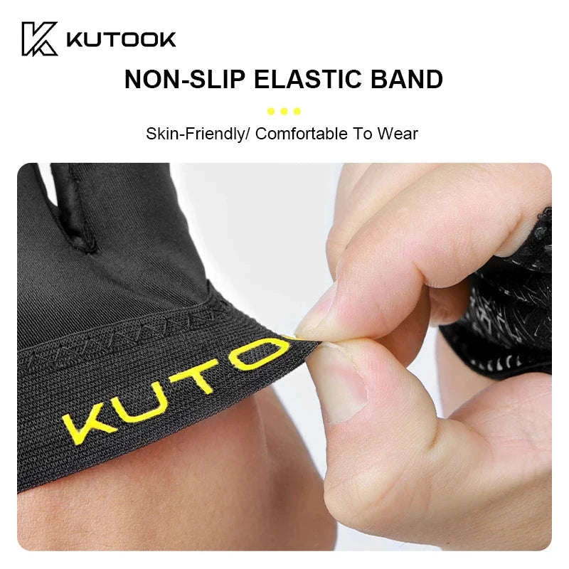 Breathable Anti-Slip Fitness Gloves for Gym and Cycling - Image 3