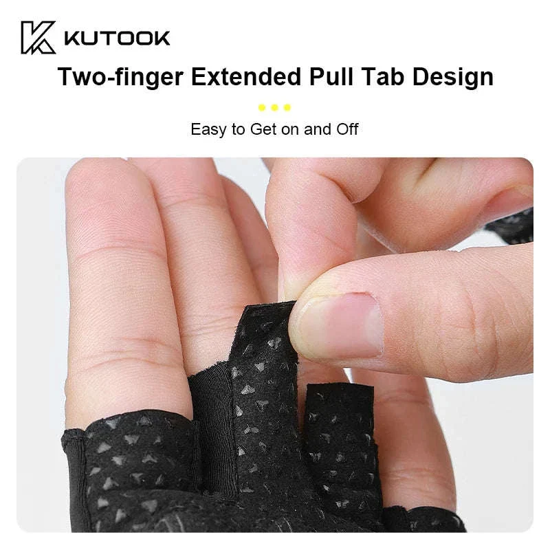 Breathable Anti-Slip Fitness Gloves for Gym and Cycling - Image 4