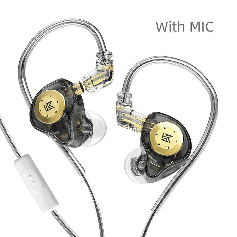 KZ EDX PRO In-Ear Monitors with Detachable Cable