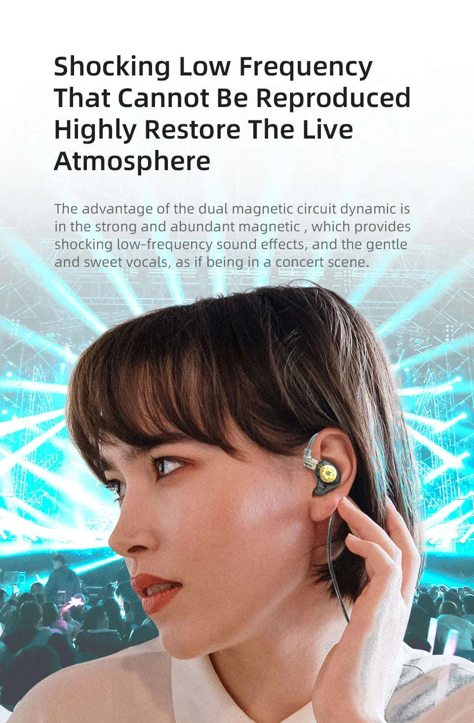 KZ EDX PRO In-Ear Monitors with Detachable Cable - Image 12