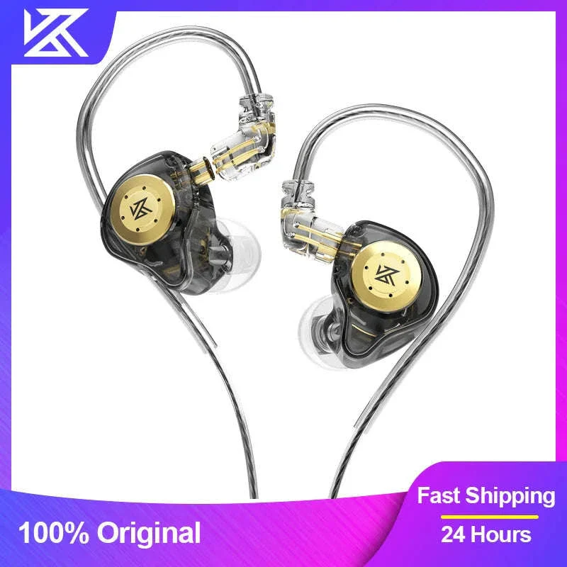 KZ EDX PRO In-Ear Monitors with Detachable Cable - Image 2