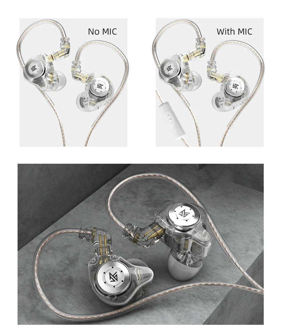 KZ EDX PRO In-Ear Monitors with Detachable Cable - Image 20