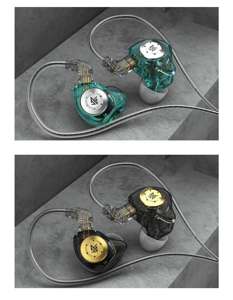 KZ EDX PRO In-Ear Monitors with Detachable Cable - Image 21