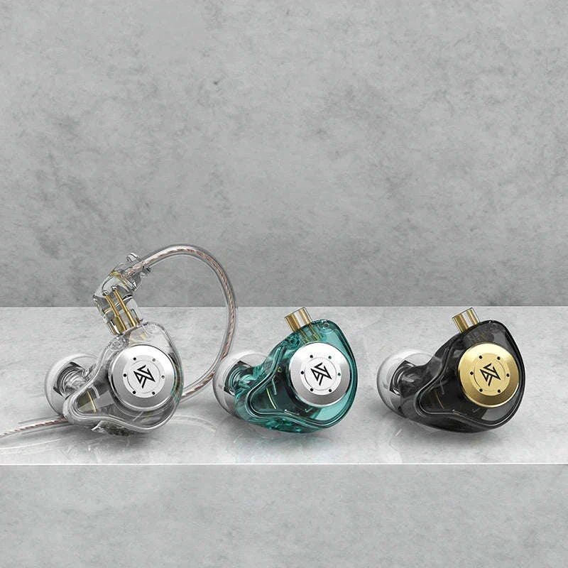 KZ EDX PRO In-Ear Monitors with Detachable Cable - Image 5