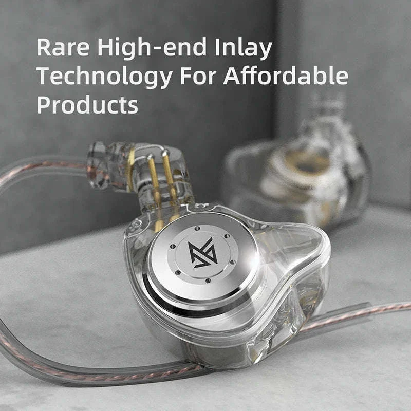 KZ EDX PRO In-Ear Monitors with Detachable Cable - Image 6
