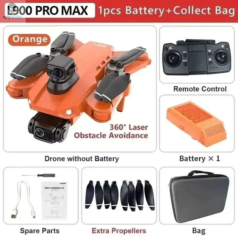 L900 Pro MAX 4K GPS Drone with Dual HD Cameras - Image 76