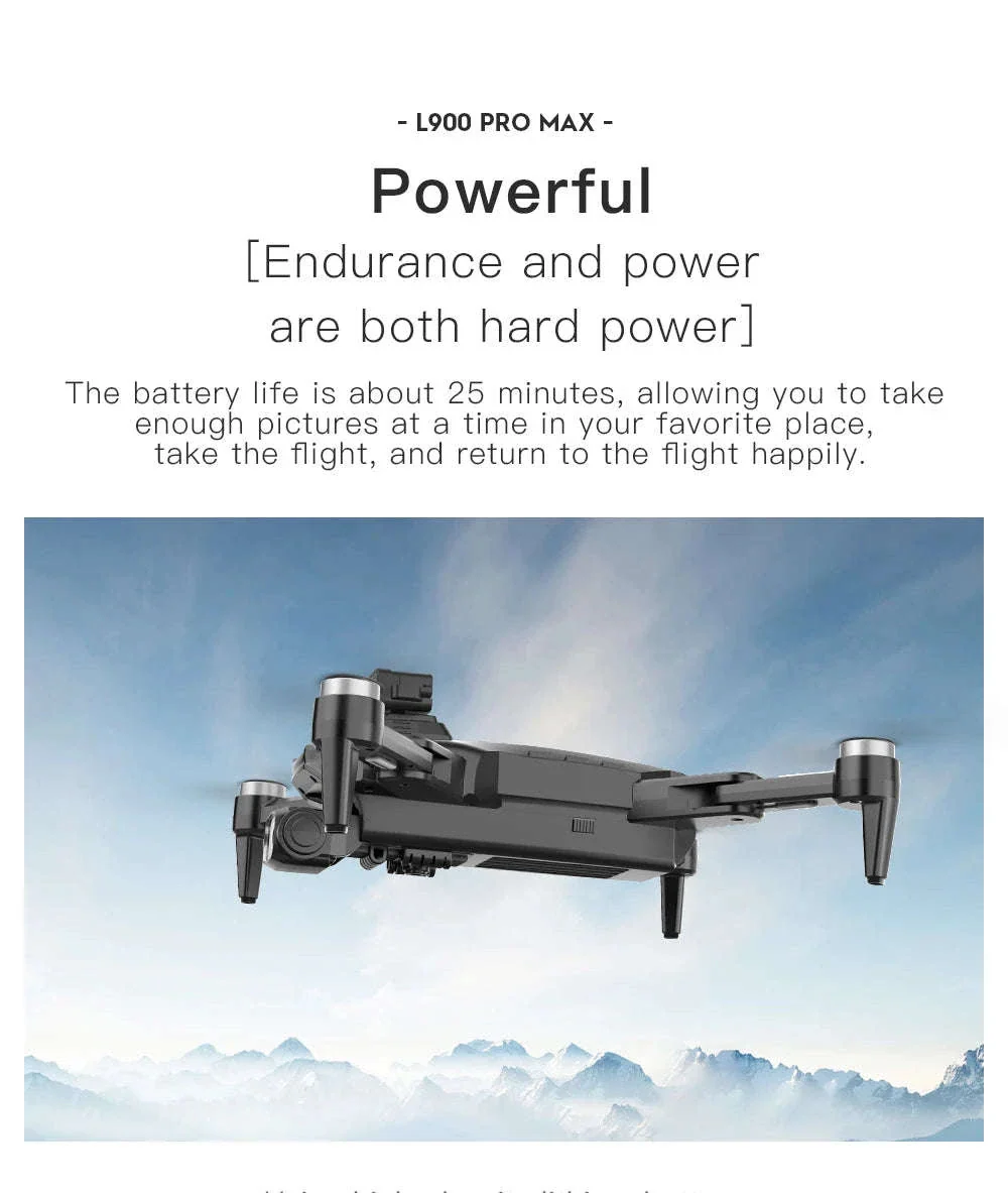 L900 Pro MAX GPS Drone with 4K Dual Camera - Image 20