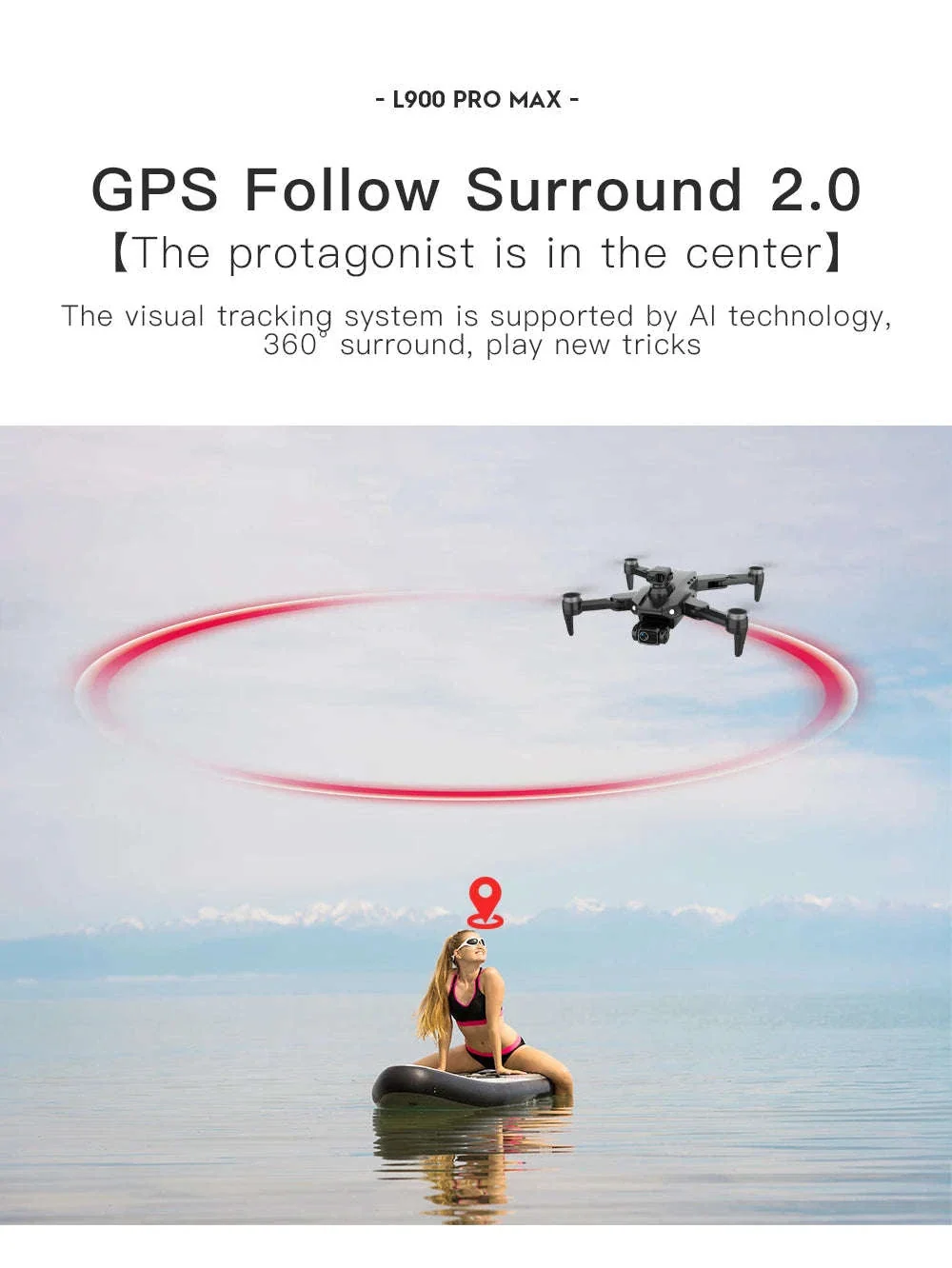 L900 Pro MAX GPS Drone with 4K Dual Camera - Image 24