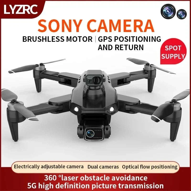 L900 Pro MAX GPS Drone with 4K Dual Camera - Image 3