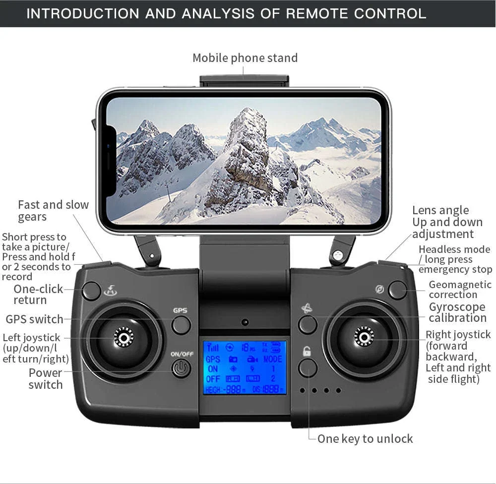 L900 Pro MAX GPS Drone with 4K Dual Camera - Image 30