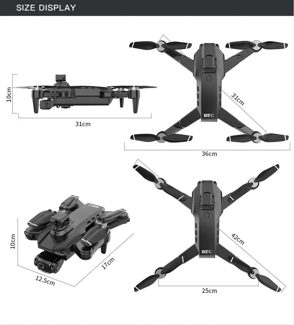 L900 Pro MAX GPS Drone with 4K Dual Camera - Image 34