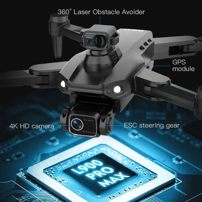 L900 Pro MAX GPS Drone with 4K Dual Camera - Image 4