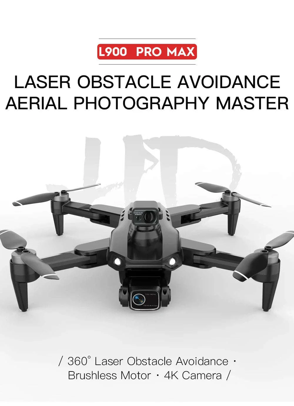 L900 Pro MAX GPS Drone with 4K Dual Camera - Image 7