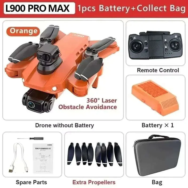 L900 Pro MAX GPS Drone with 4K Dual Camera - Image 73