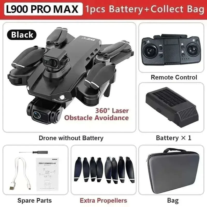 L900 Pro MAX GPS Drone with 4K Dual Camera - Image 75