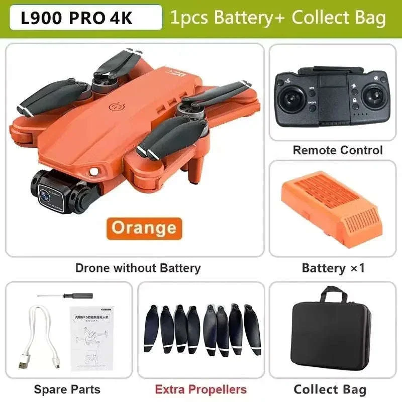 L900 Pro MAX GPS Drone with 4K Dual Camera - Image 76