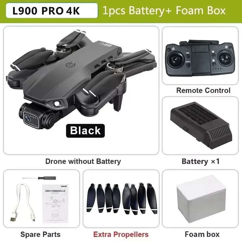 L900 Pro MAX GPS Drone with 4K Dual Camera - Image 77