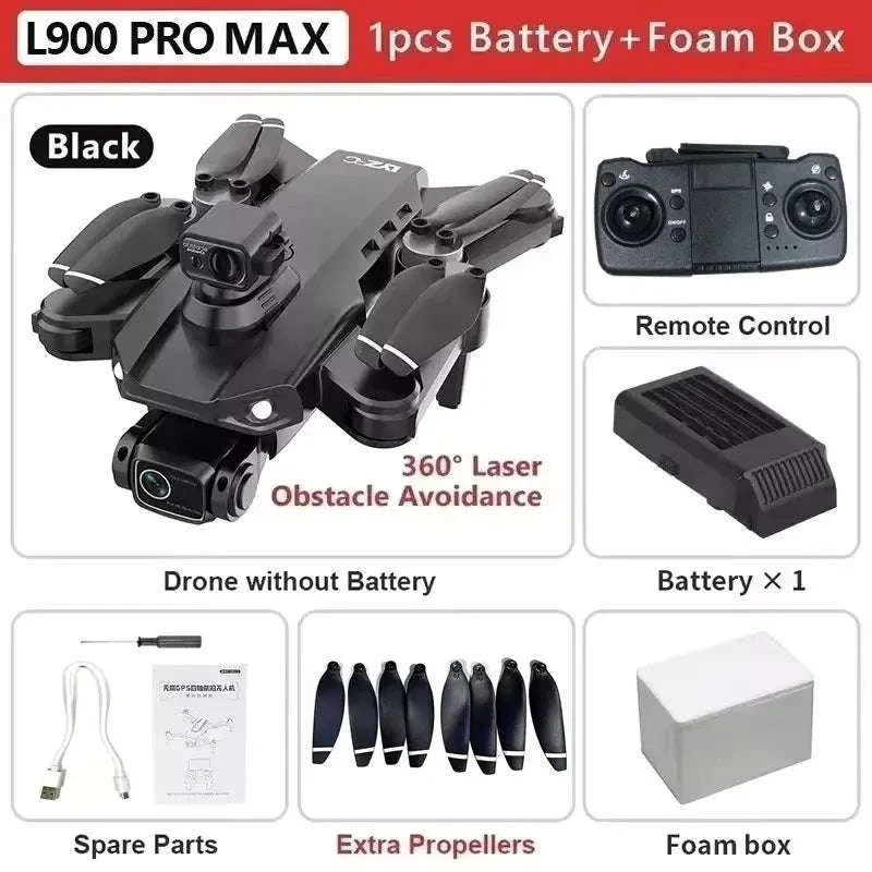 L900 Pro MAX GPS Drone with 4K Dual Camera - Image 79