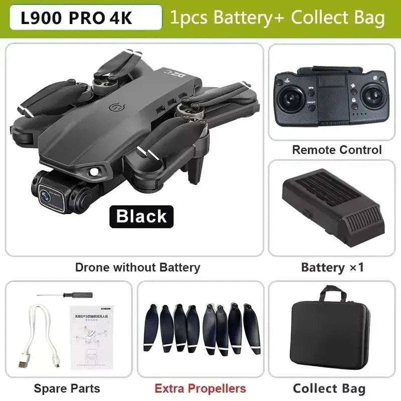 L900 Pro MAX GPS Drone with 4K Dual Camera - Image 80