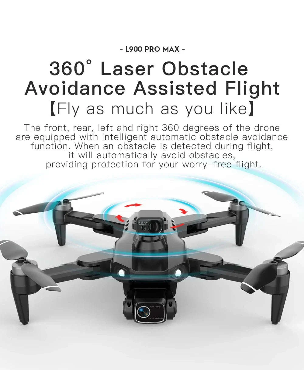 L900 Pro MAX GPS Drone with 4K Dual Camera - Image 9