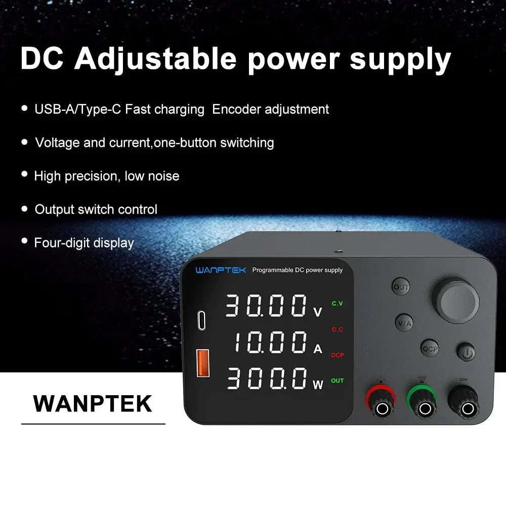 Lab Bench Power Supply Adjustable DC Unit - Image 11