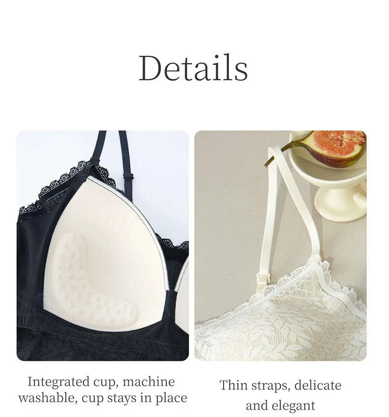 Lace Camisole Tank Top with Stretch Fit and Open Back Style - Image 20
