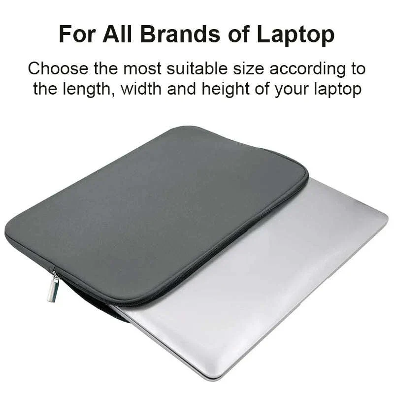 Waterproof Shockproof Laptop Sleeve for Daily Protection - Image 8