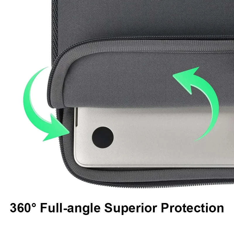 Waterproof Shockproof Laptop Sleeve for Daily Protection - Image 9