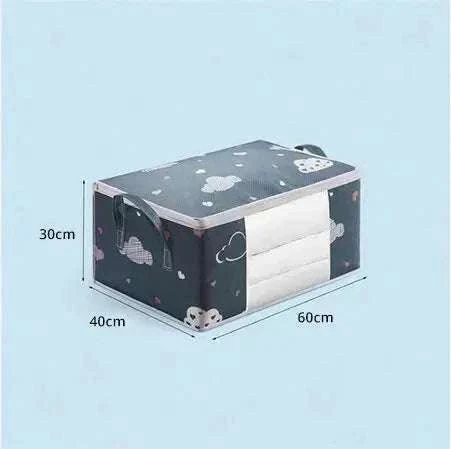 Large Capacity Storage Bag Organizer for Tidy Home Storage - Image 10