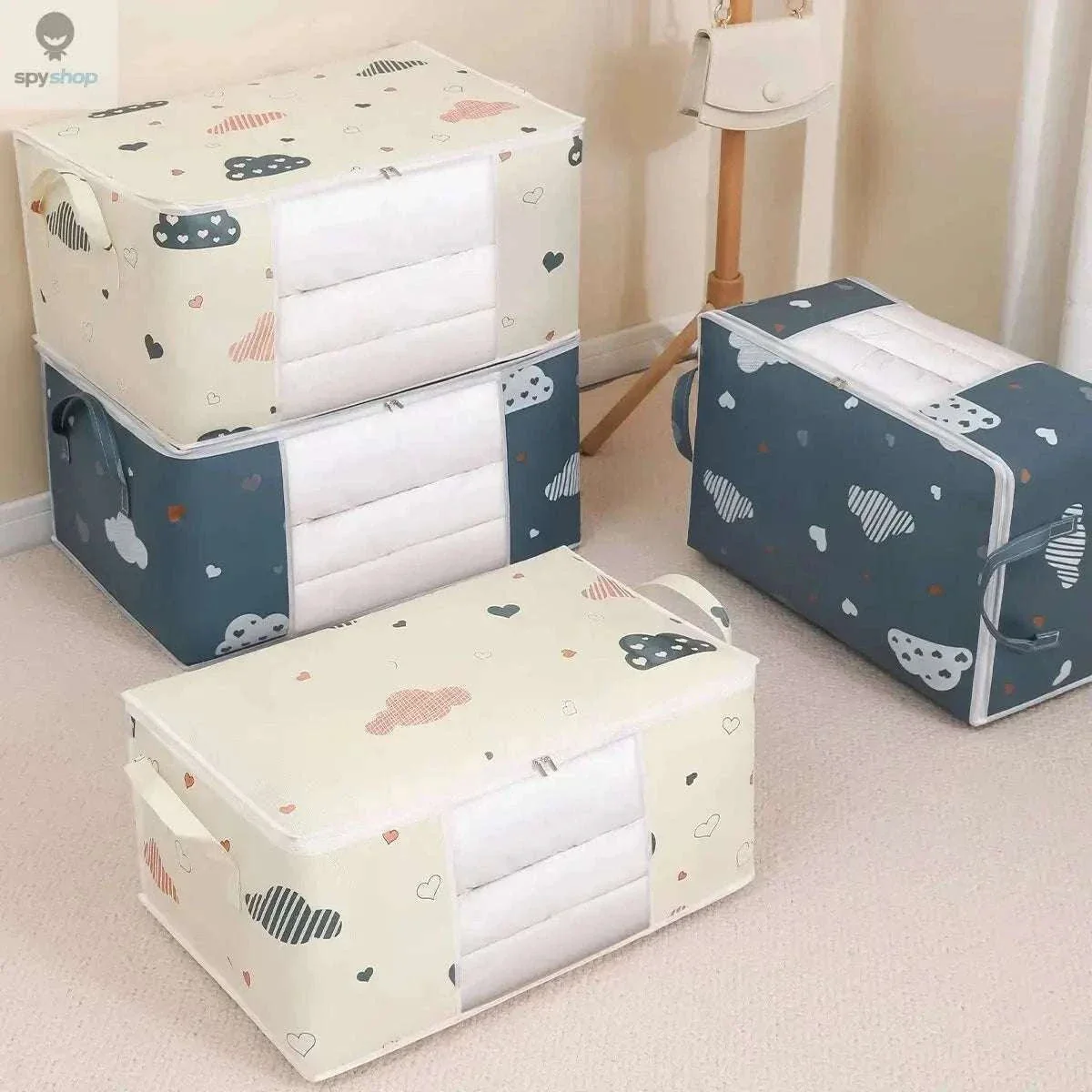 Large Capacity Storage Bag Organizer for Tidy Home Storage - Image 2