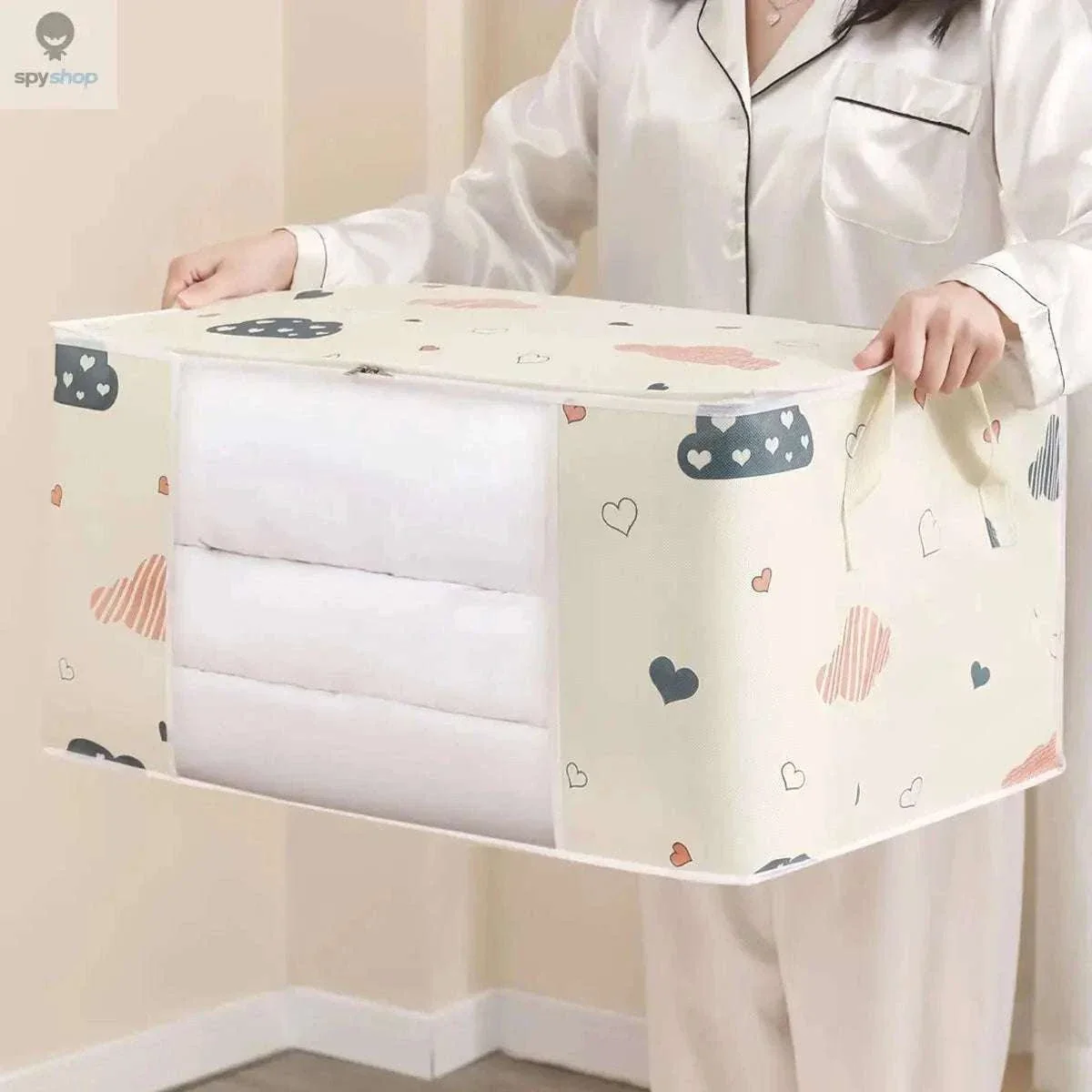 Large Capacity Storage Bag Organizer for Tidy Home Storage - Image 4