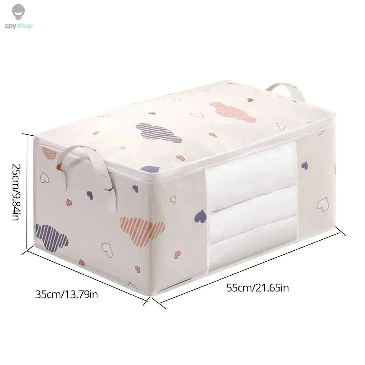 Large Capacity Storage Bag Organizer for Tidy Home Storage - Image 6