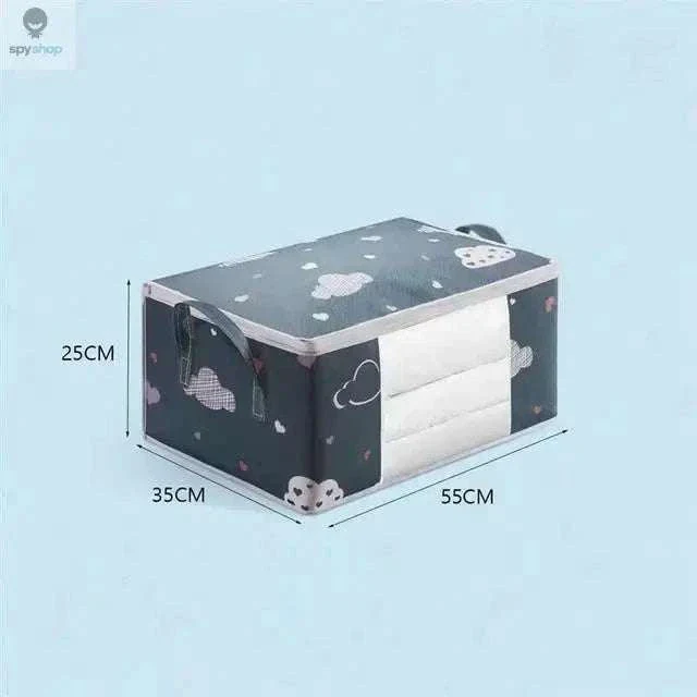 Large Capacity Storage Bag Organizer for Tidy Home Storage - Image 9