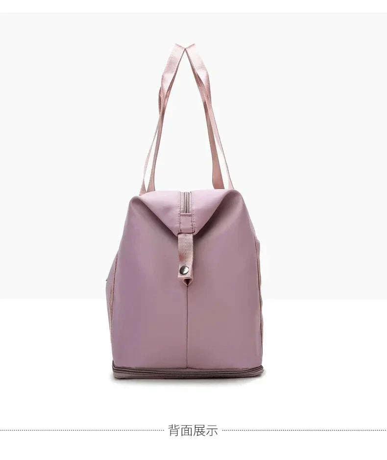 Large-Capacity Travel Bag for Women with Handle - Image 27