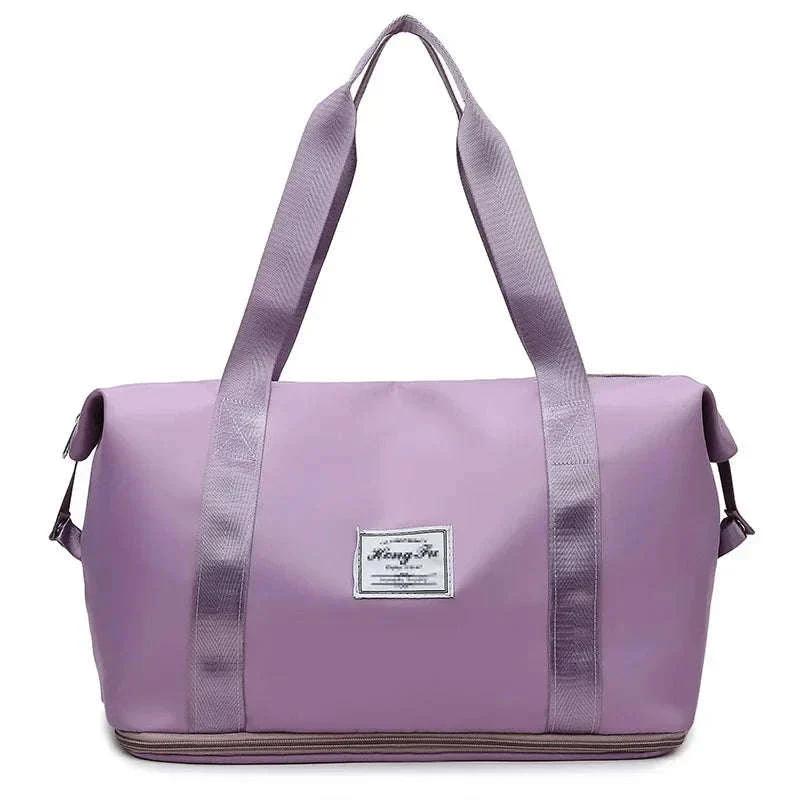 Large-Capacity Travel Bag for Women with Handle - Image 31