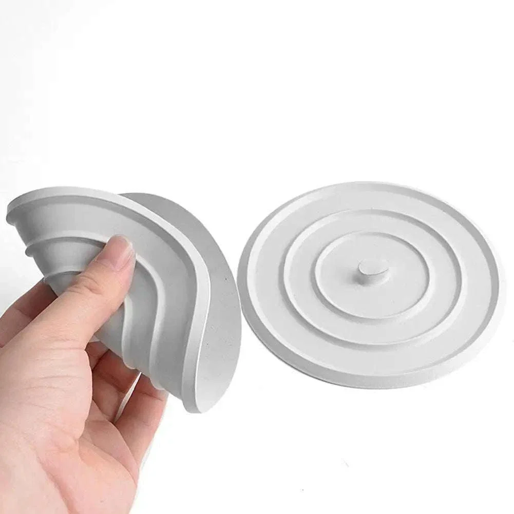 Large Silicone Bathtub Stopper for a Reliable Drain Seal