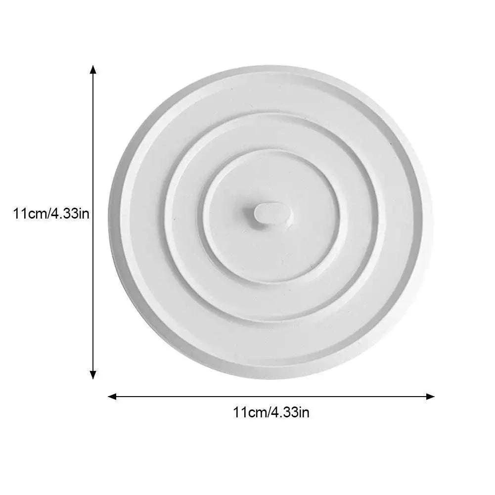 Large Silicone Bathtub Stopper for a Reliable Drain Seal - Image 2