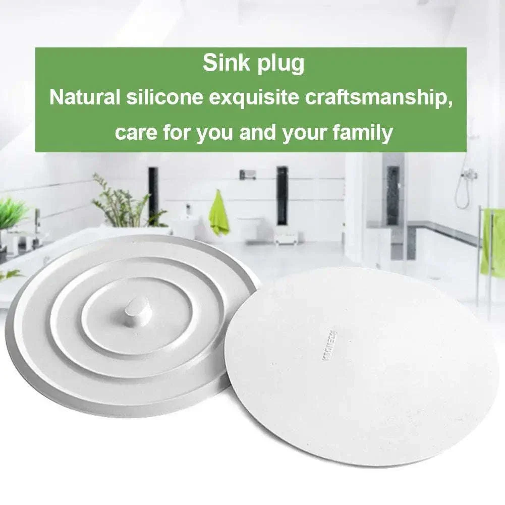 Large Silicone Bathtub Stopper for a Reliable Drain Seal - Image 3