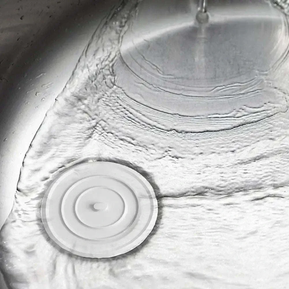 Large Silicone Bathtub Stopper for a Reliable Drain Seal - Image 5